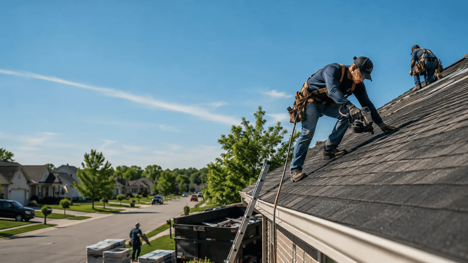 Roof Inspection in Little Compton, RI
